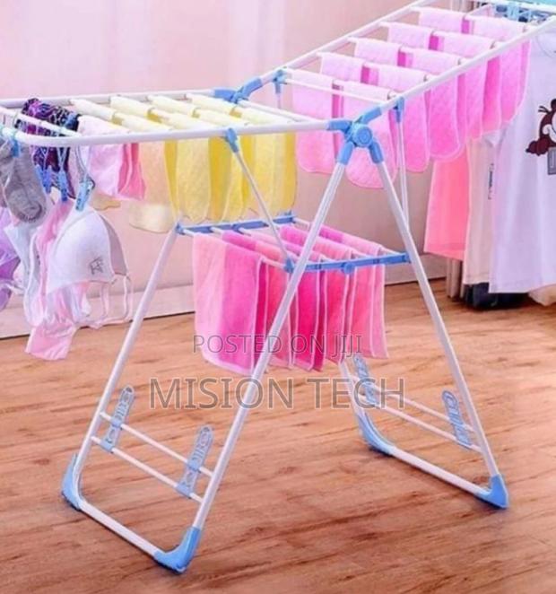 Outdoor Clothes Drying Rack
