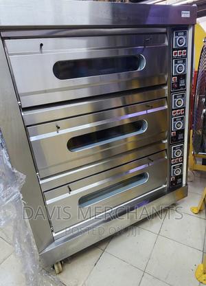 3 Deck Single Phase Commercial Oven - thumbnail 2