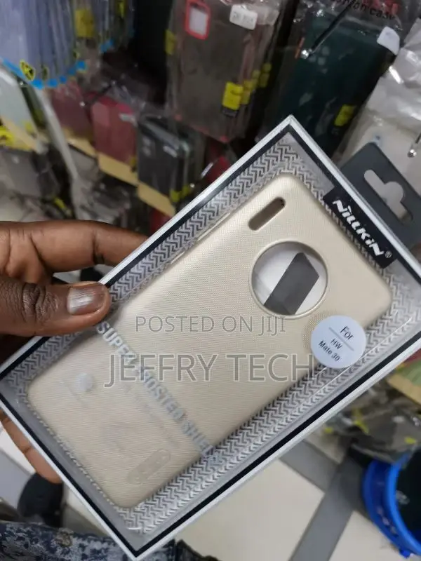Huawei Mate 30 Case Mobile Cover Super Frosted Shield Hard P