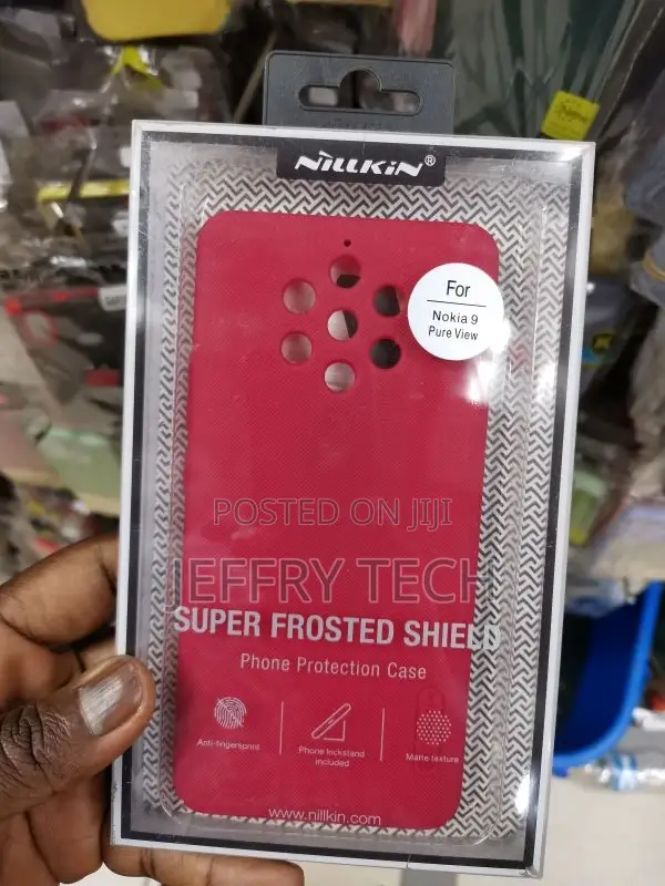 Nokia 9 Pureview Super Frosted Hard Back Cover Hard PC Peaco