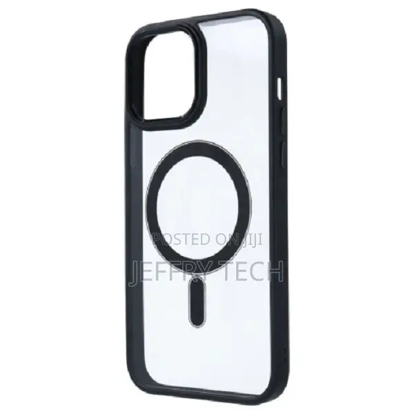 Bumper Case Compatible With Magsafe for iPhone 13 Pro Max