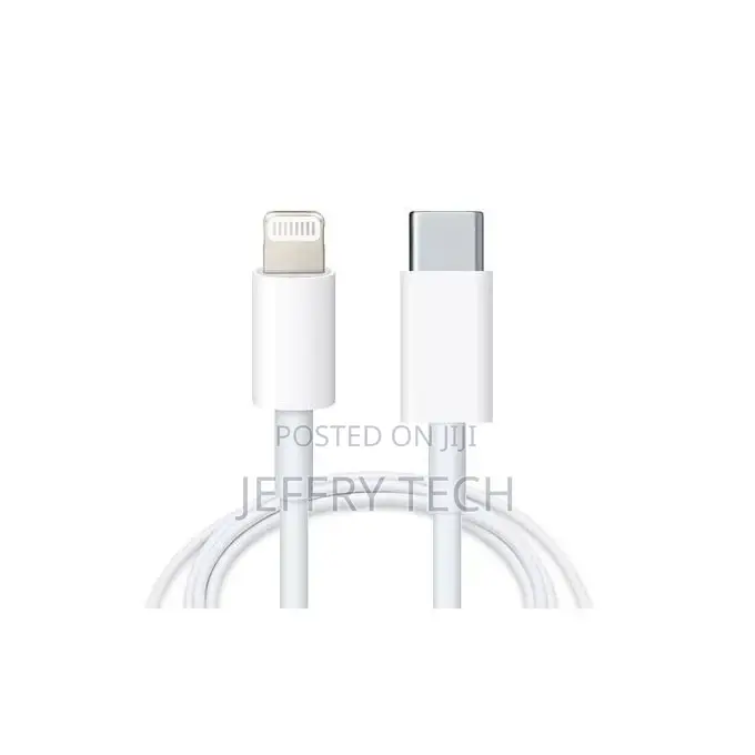 iPhone Type C to Lightning Usb Cable for IOS Fast Charge