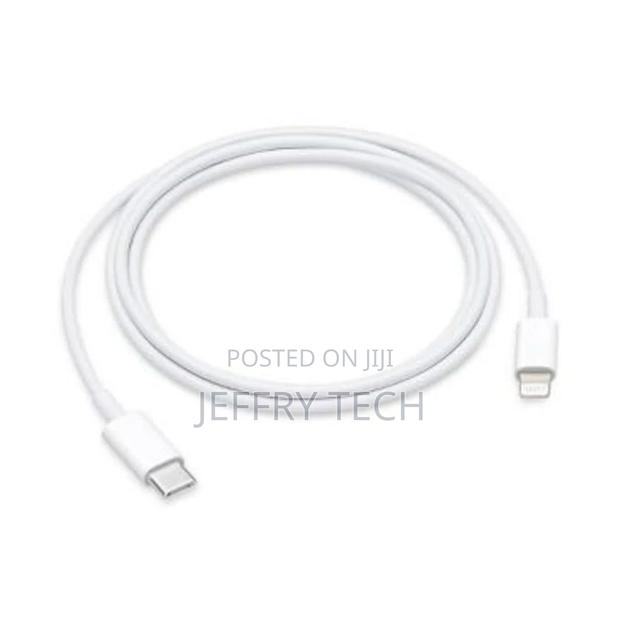 iPhone Type C to Lightning Usb Cable for IOS Fast Charge - thumbnail 3