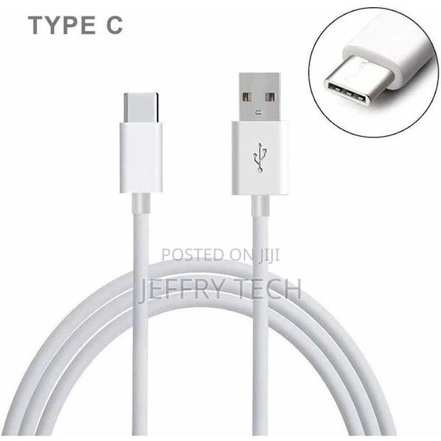 Fast Charge Type C Usb Cable - main view