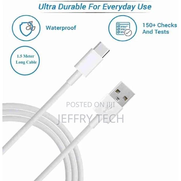 Fast Charge Type C Usb Cable - thumbnail 3