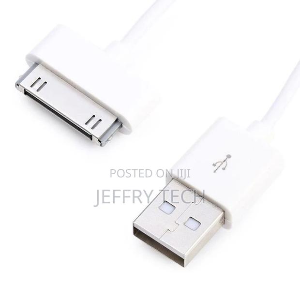 Olhveitra 30 Pin Usb Charger Cable for iPhone 4 S 4s iPod 2