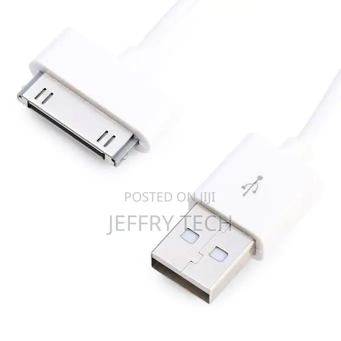Olhveitra 30 Pin Usb Charger Cable for iPhone 4 S 4s iPod 2