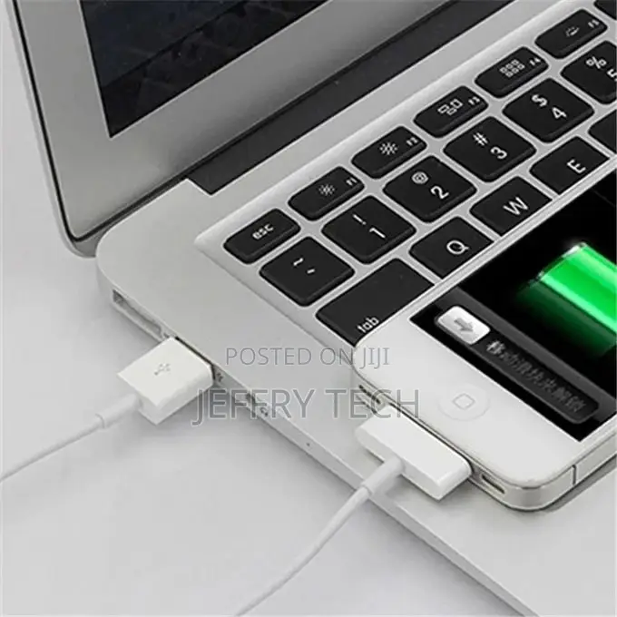 Olhveitra 30 Pin Usb Charger Cable for iPhone 4 S 4s iPod 2