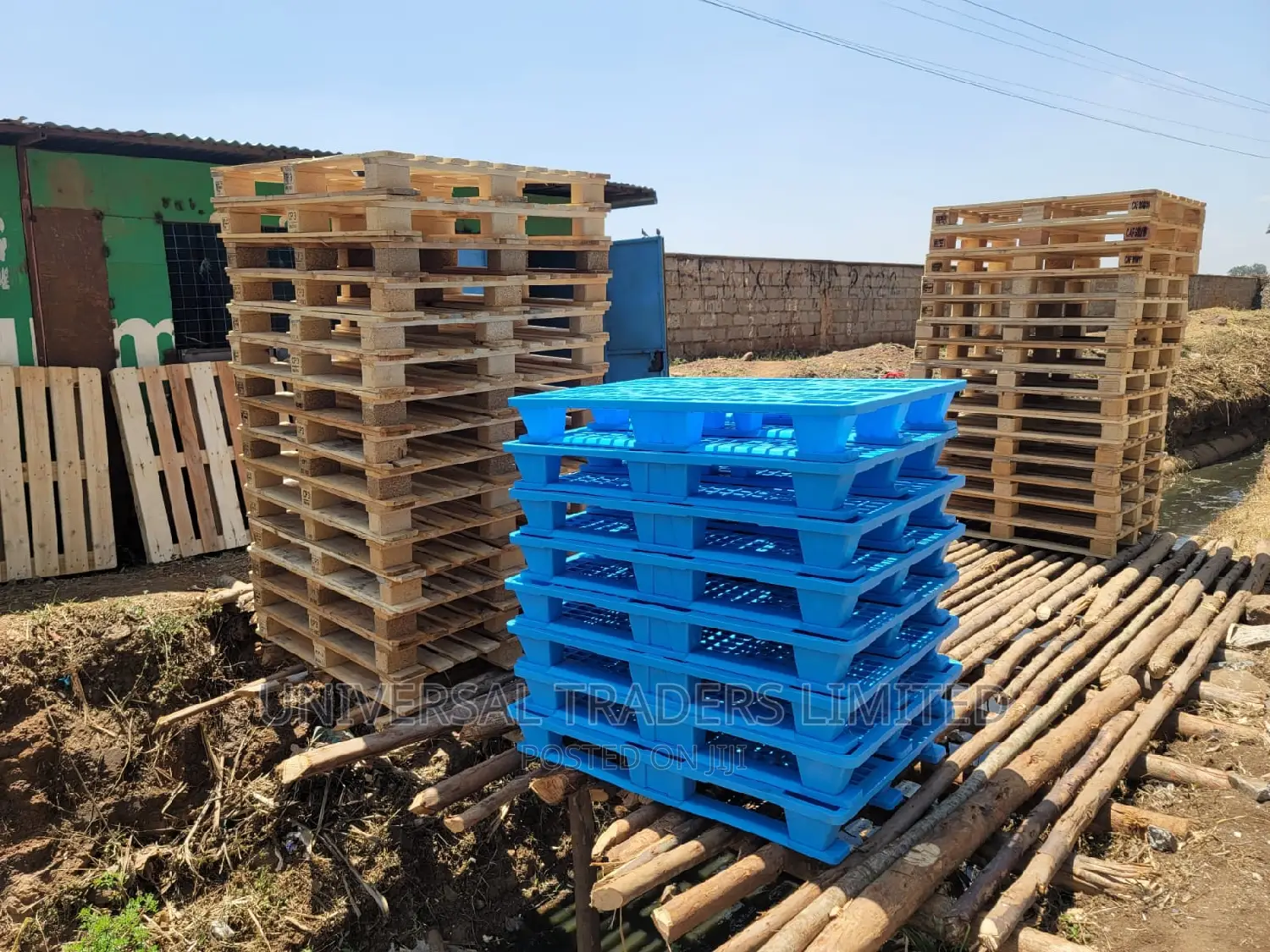 New Wood Pallets - 1200*800*150mm