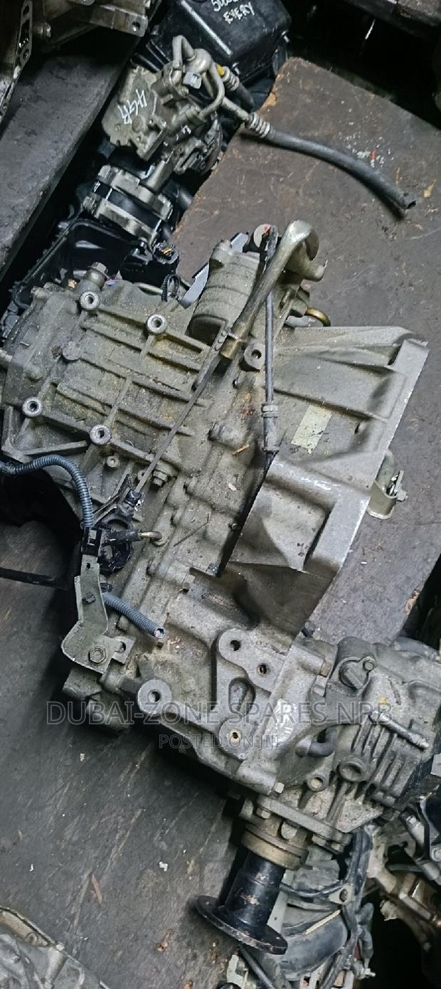 Qr20 X-Trail Nt30 Gearbox 2 4-Wheel Drive Now Available. Is