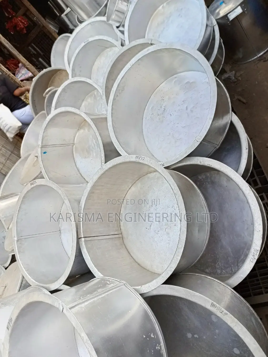 All Aluminium Sufuria Sizes