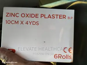 Zinc Oxide Plaster. 4 Inch