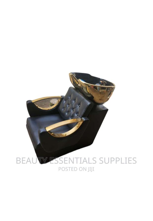 Executive Sink Black Gold - main view