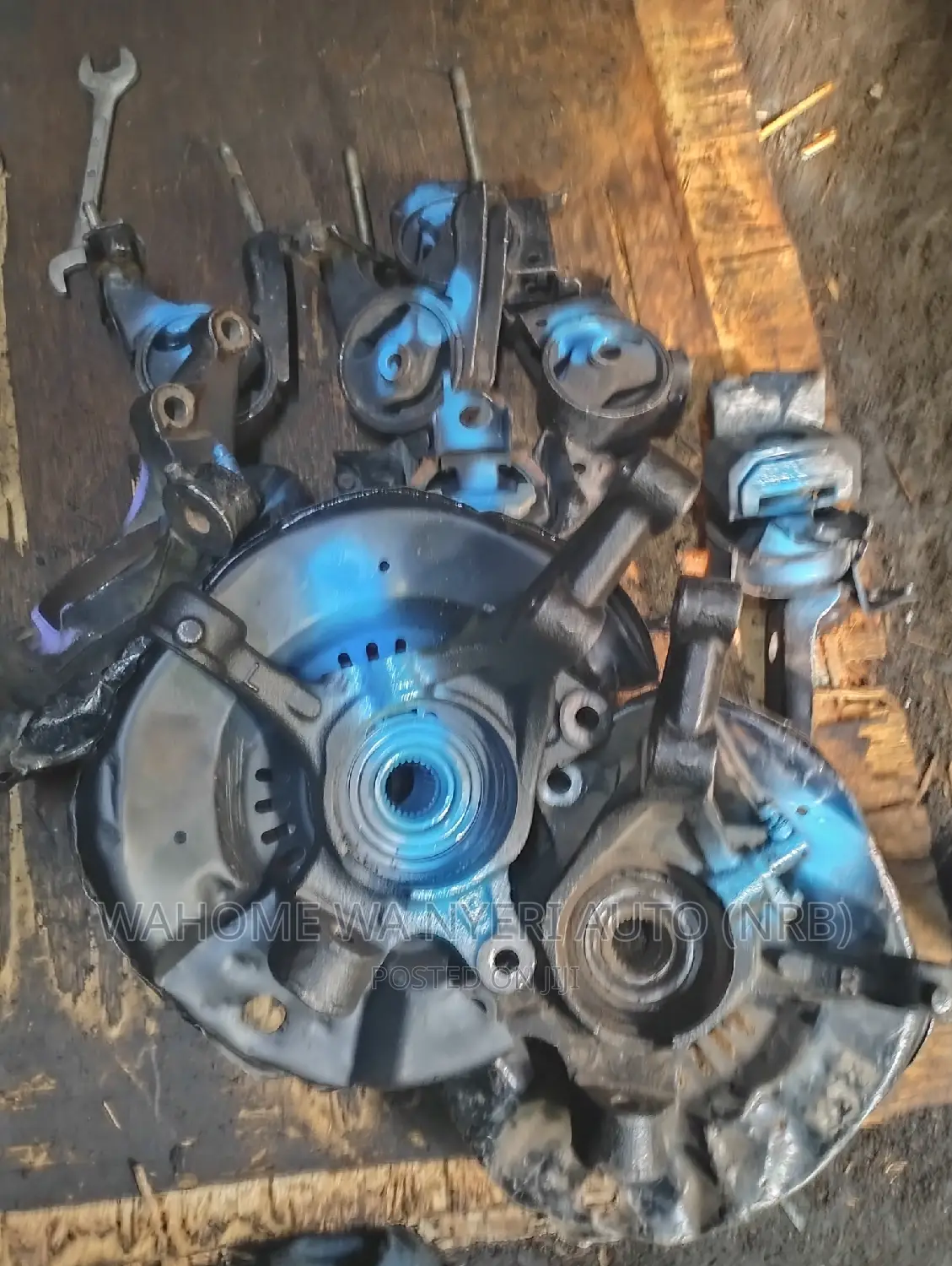 Hub's Probox and Mountings