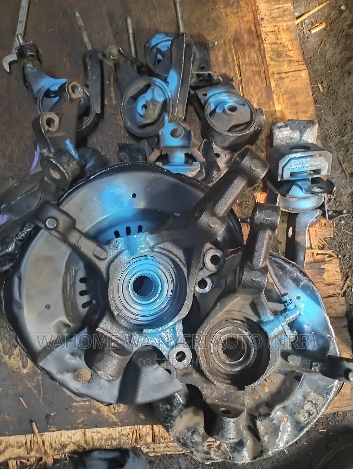 Hub's Probox and Mountings