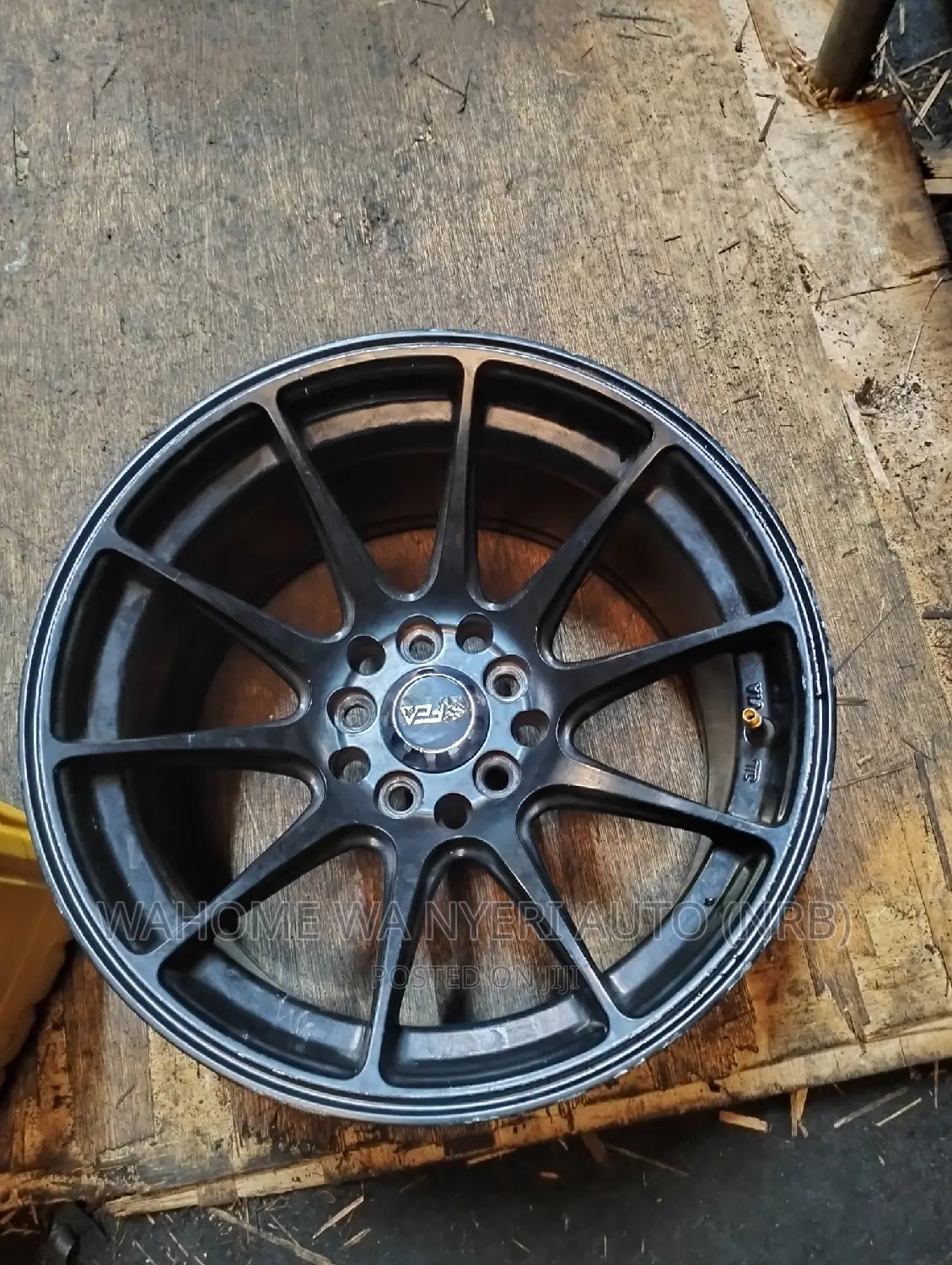Offset Rim's Size 15