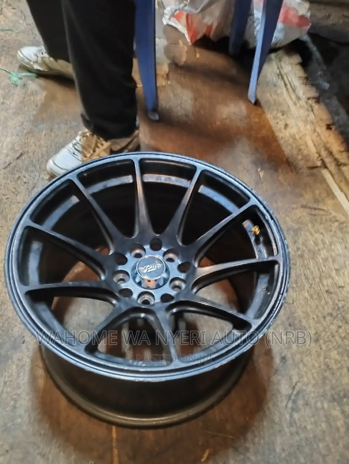 Offset Rim's Size 15