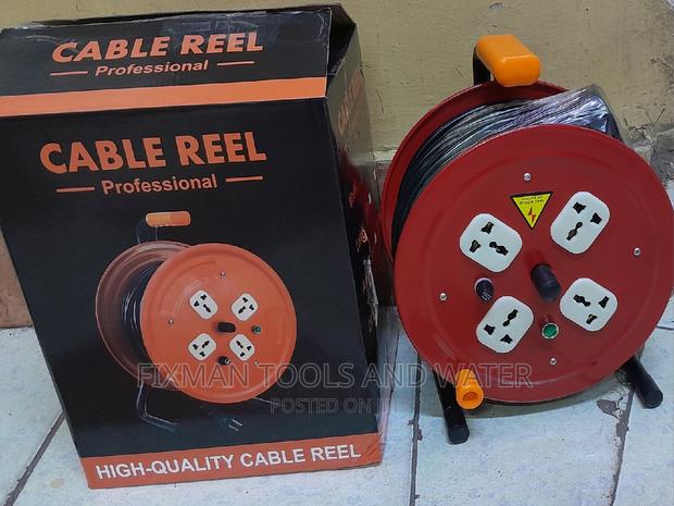 Extension Cable Reel 2.5mm 50M - main view