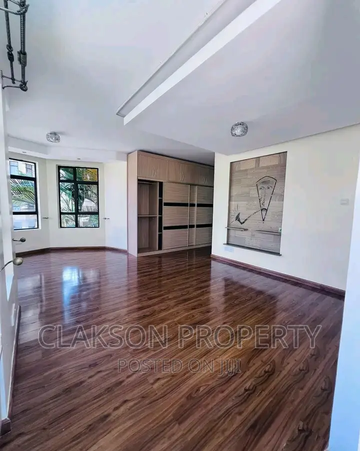 3bdrm Apartment in Kilimani for rent