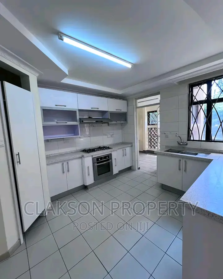 3bdrm Apartment in Kilimani for rent