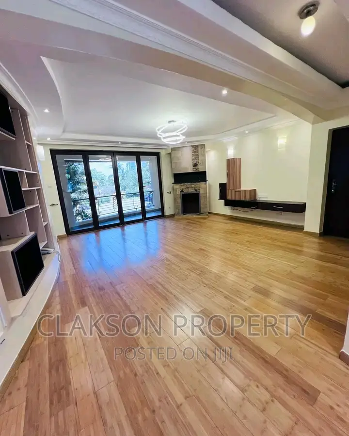 3bdrm Apartment in Kilimani for rent