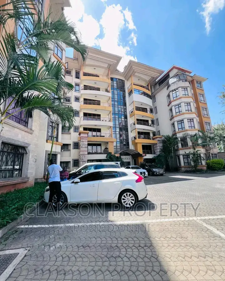 3bdrm Apartment in Kilimani for rent