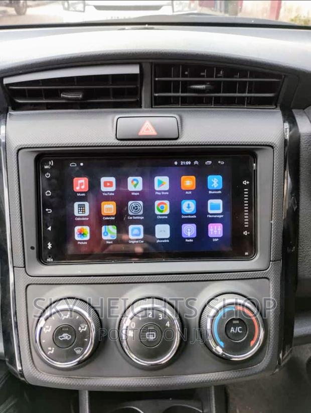 New 8" Car Android Touchscreen Radio With Playstore for Apps