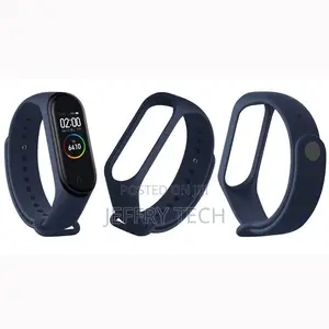 Soft TPU Replacement Watchbands for Xiaomi Mi Band 4, Host N