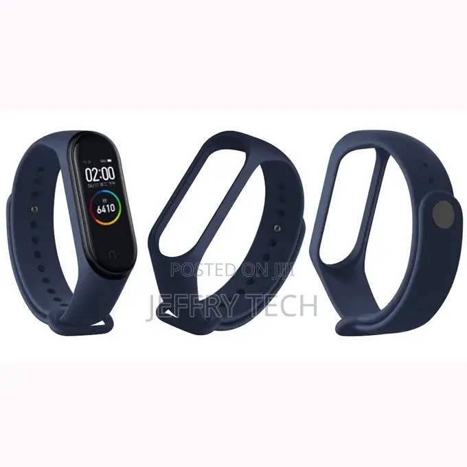 Soft TPU Replacement Watchbands for Xiaomi Mi Band 4, Host N