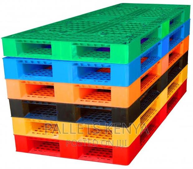 Plastic Pallets - Premium Plastic Pallets For Storage - main view