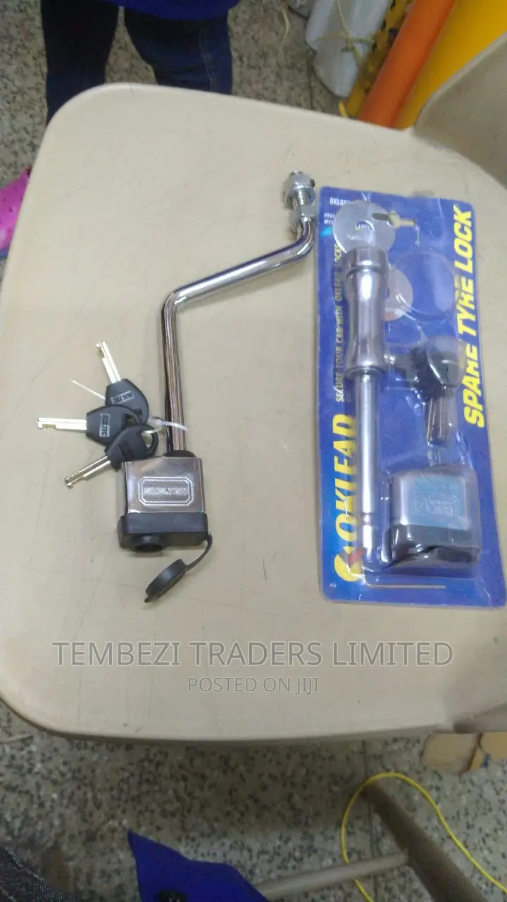 Universal Under Ground Wheel Spare Tire Lock