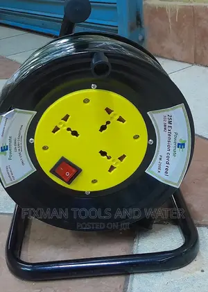 2.5 Mm Extension Cable Reel 25M