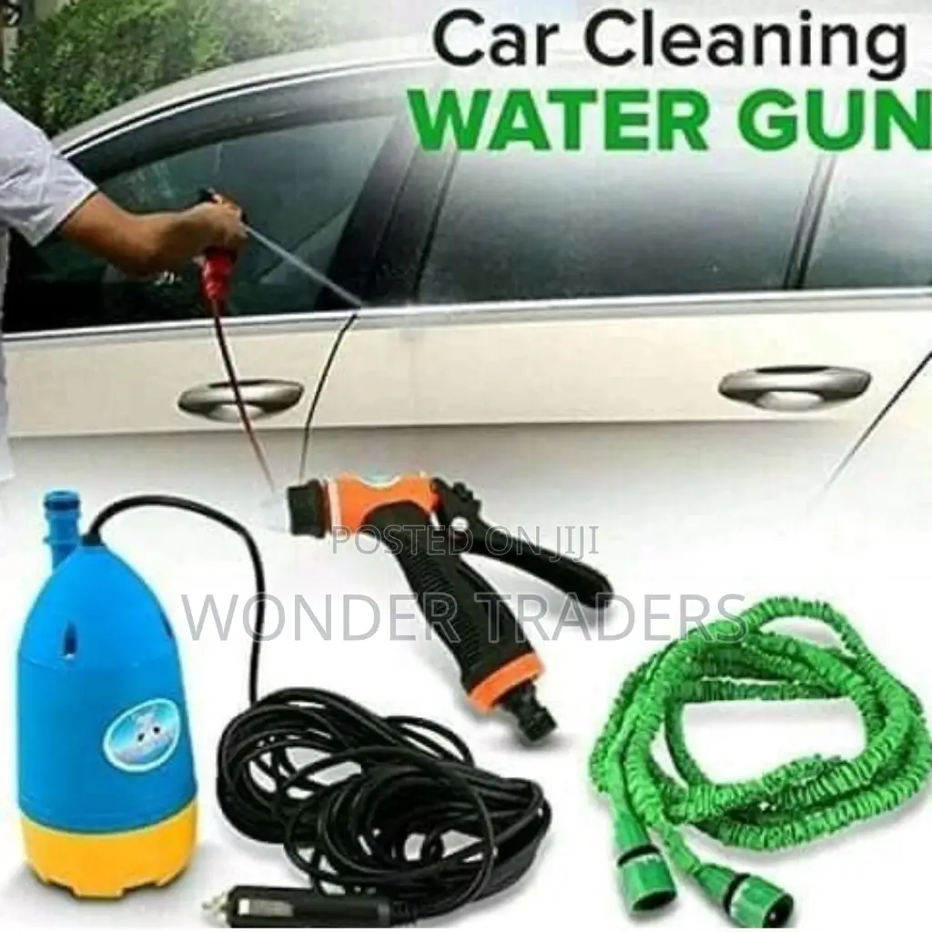 Car Water Gun Machine