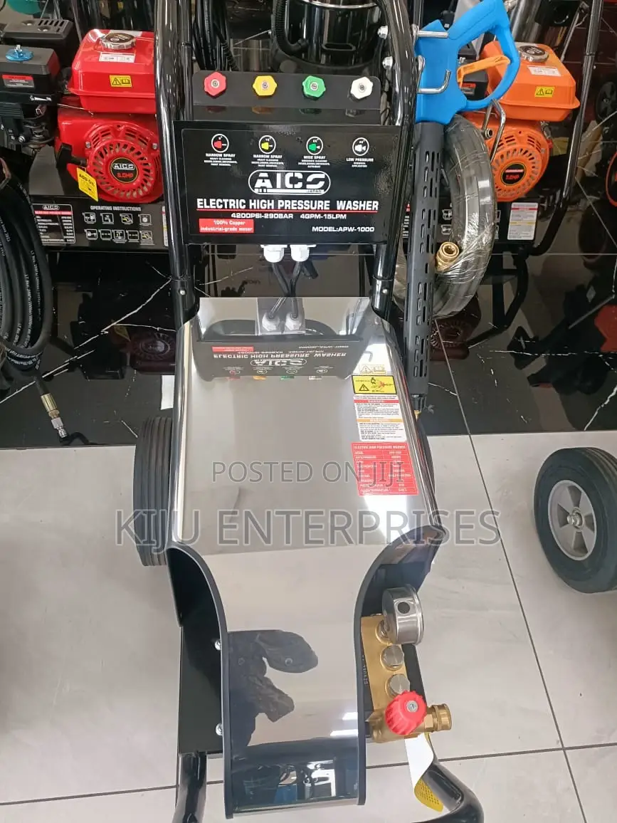 Milano High Pressure Washer Electric Powered