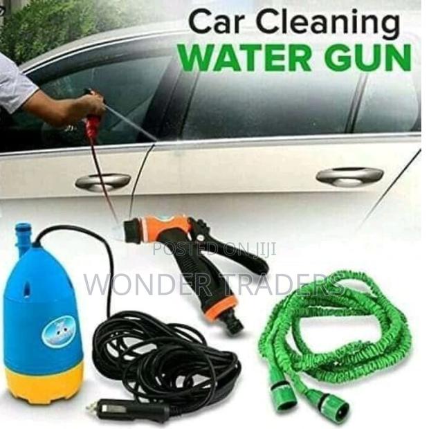 Electric Car Water Gun Machine