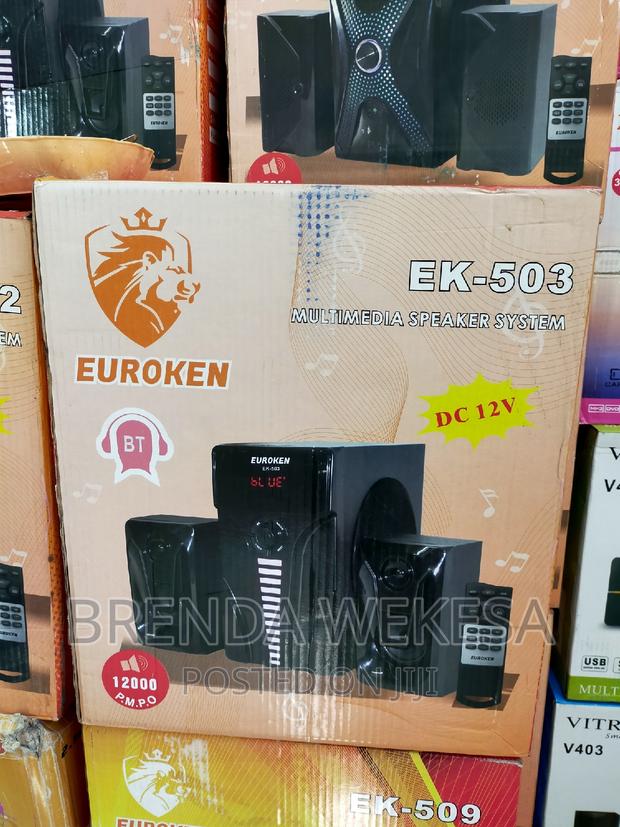 Euroken 2.1ch Super Quality Subwoofer EK-503 12000W