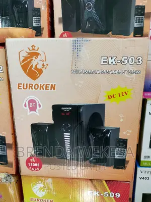 Euroken 2.1ch Super Quality Subwoofer EK-503 12000W