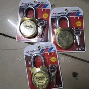 Padlock - Mindy Round Padlock