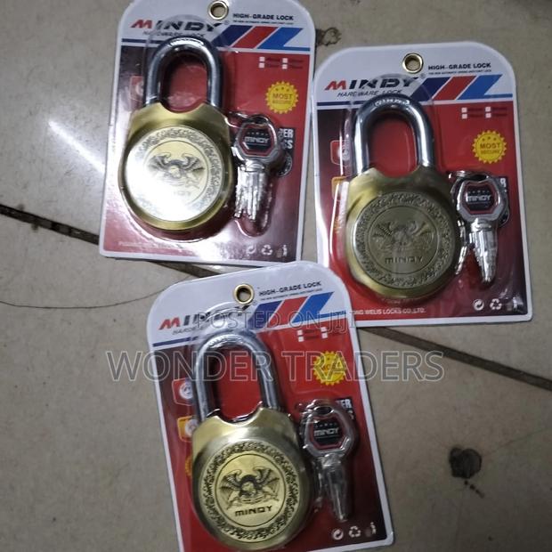 Padlock - Mindy Round Padlock