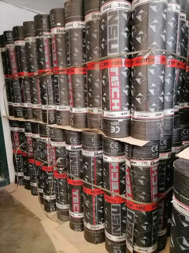 Concrete Flatroof Waterproofing (App Membrane)10M2