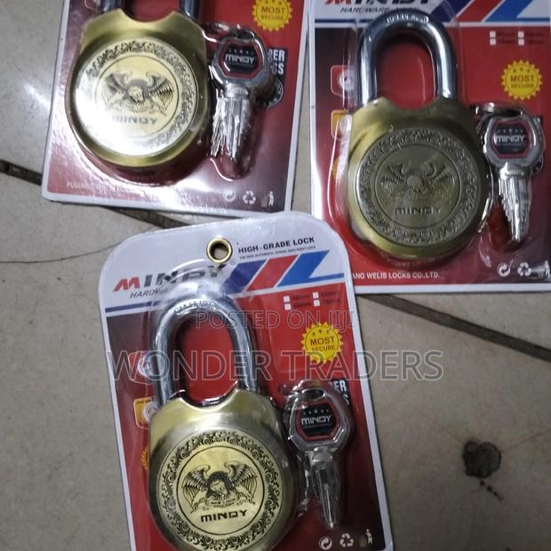 Antitheft Mindy Round Padlock - main view