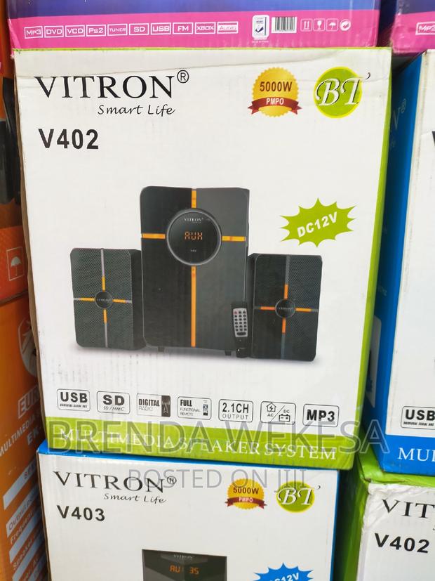 Vitron V402 2.1ch Sub Woofer System Usb/Sd/Fm 5000w. - main view