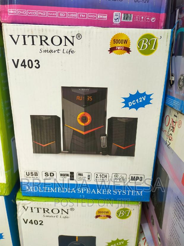 Vitron V402 2.1ch Sub Woofer System Usb/Sd/Fm 5000w. - thumbnail 3
