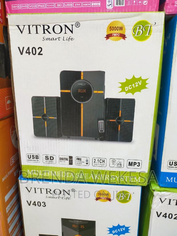 Vitron V402 2.1ch Sub Woofer System Usb/Sd/Fm 5000w. - thumbnail 4