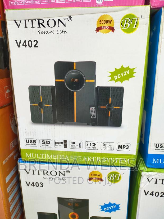 Vitron V402 2.1ch Sub Woofer System Usb/Sd/Fm 5000w. - thumbnail 5