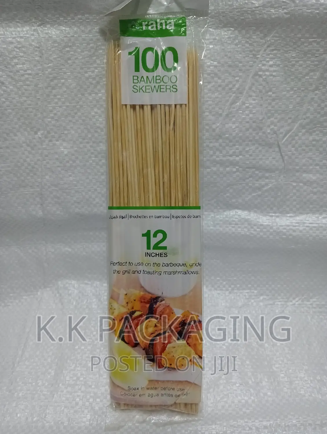 30cm Baboo Skewers