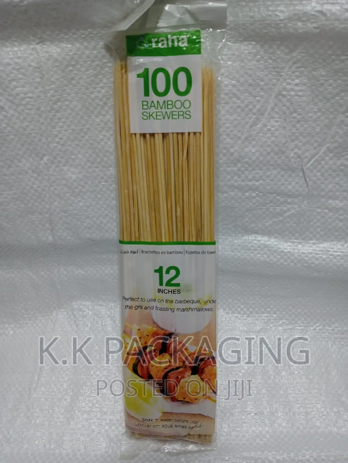 30cm Baboo Skewers