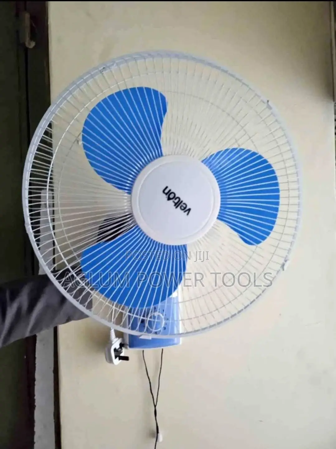 Velton Wall Fan 16 Inches
