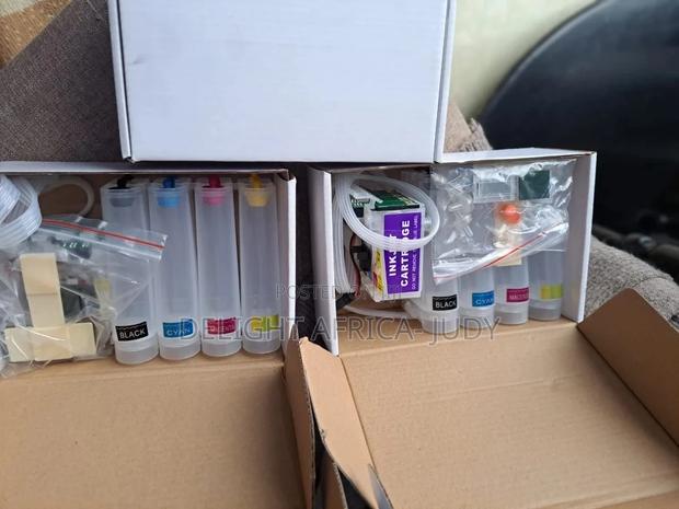 Ciss Ink System Fits EPSON Wf-2530wf Wf2540wf Wf-2630wf