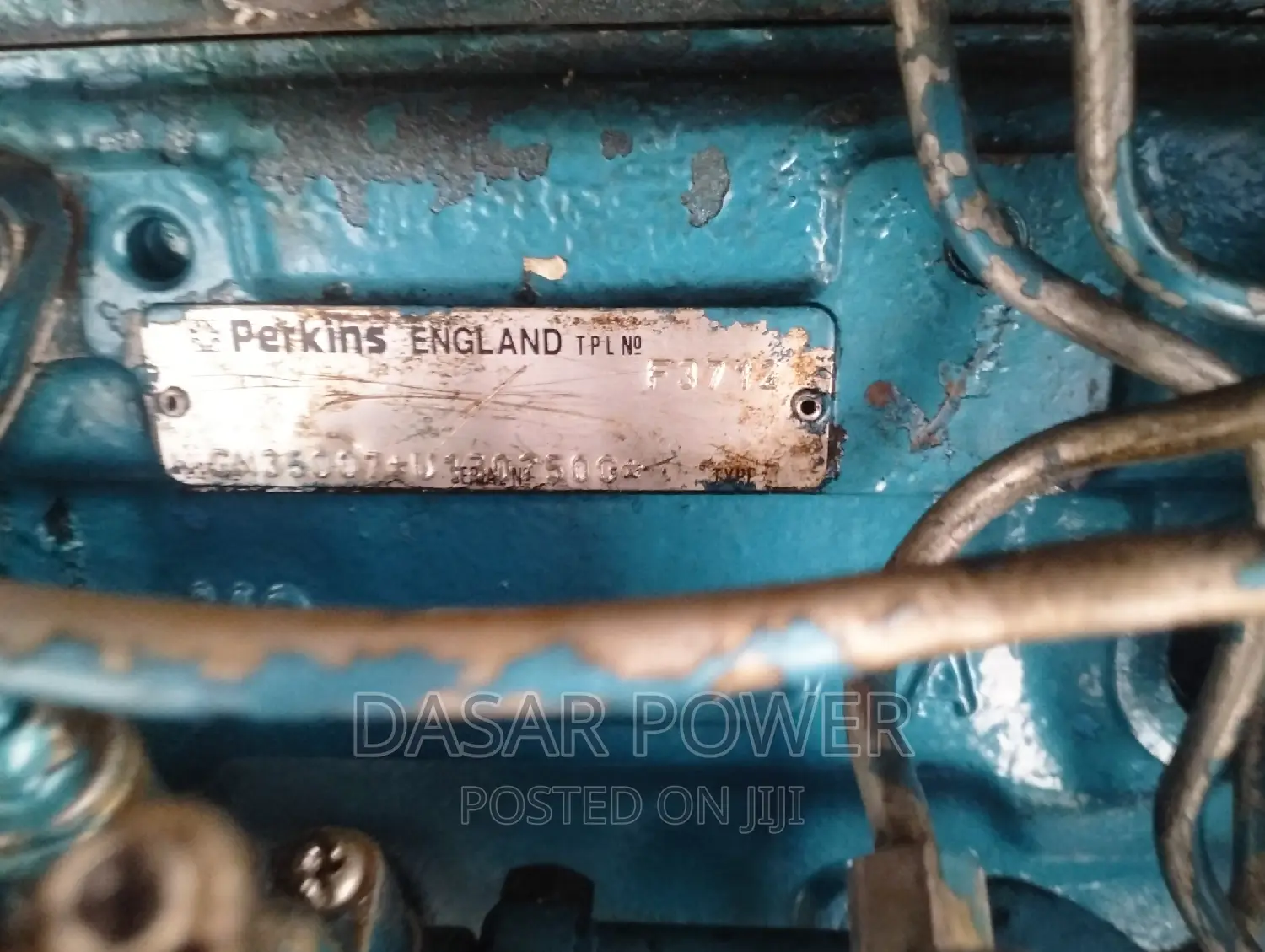 Ex Uk Power Generator 27kva
